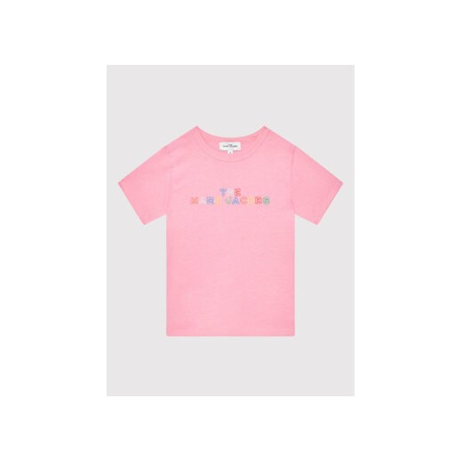 The Marc Jacobs T-Shirt W15602 S Różowy Regular Fit The Marc Jacobs 8Y promocja MODIVO