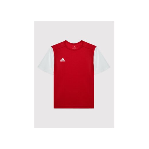 adidas Koszulka techniczna Estro 19 DP3215 Czerwony Regular Fit 9_10Y MODIVO