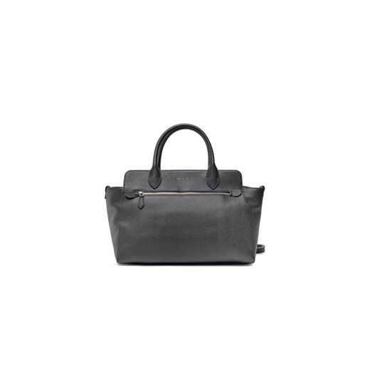 Shopper bag Trussardi duża czarna
