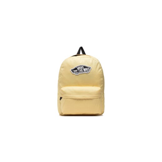 Vans Plecak Wm Realm Backpack VN0A3UI6Y7O1 Żółty Vans uniwersalny MODIVO