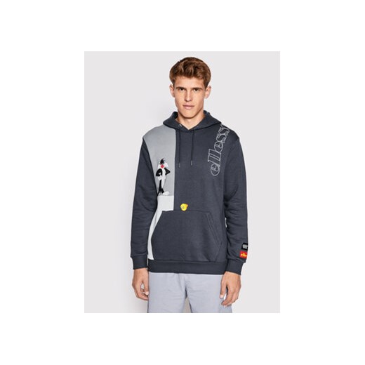 Ellesse Bluza LOONEY TUNES Manioo SML15224 Niebieski Regular Fit Ellesse M MODIVO