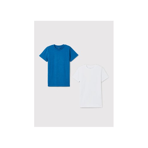 OVS Komplet 2 t-shirtów 1341209 Biały Regular Fit Ovs 5_6Y MODIVO