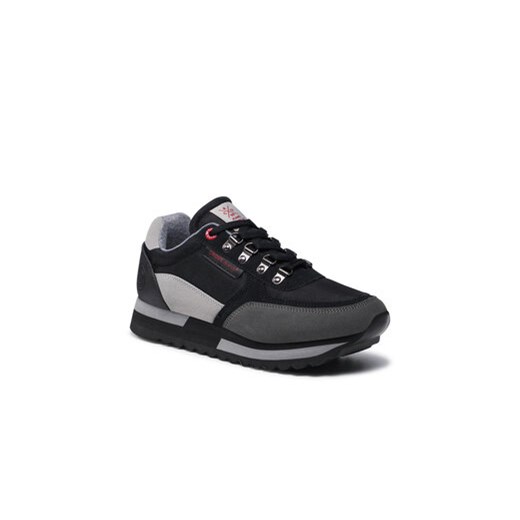 Cross Jeans Sneakersy II1R4016C Czarny Cross Jeans 44 okazja MODIVO