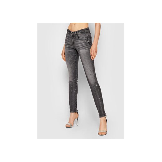 Guess Jeansy Curve X W1BAJ2 D4EO4 Szary Skinny Fit Guess 34_32 MODIVO
