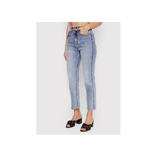 Desigual Jeansy Davinia 22SWDD01 Niebieski Regular Fit Desigual 38 MODIVO