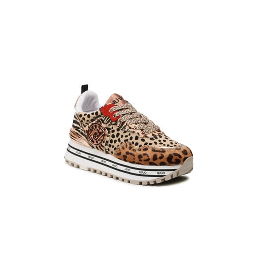 Liu Jo Sneakersy Maxi Wonder 1 BA2051 PX008 Beżowy Liu Jo 36 okazyjna cena MODIVO