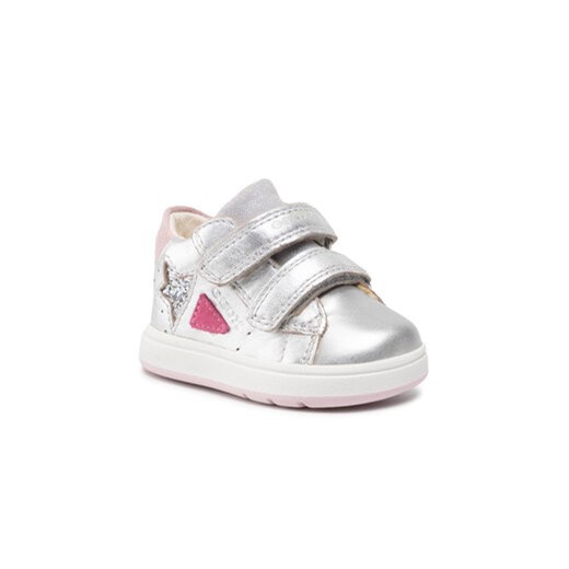 Geox Sneakersy B Biglia G. A B254CA 0Y2NF C0162 Srebrny Geox 26 MODIVO