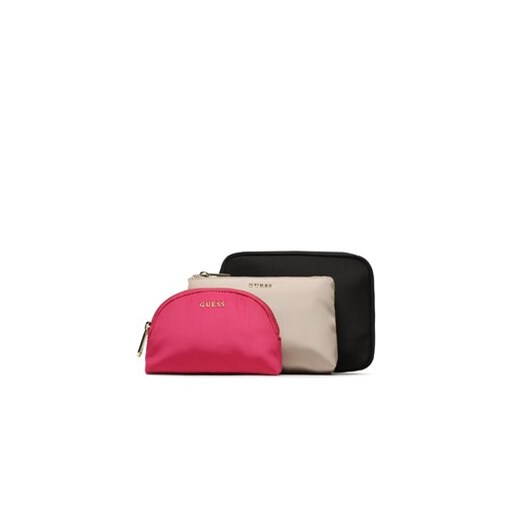 Guess Zestaw kosmetyczek Eyen Accessories PWEYEN P2450 Czarny Guess uniwersalny MODIVO promocja