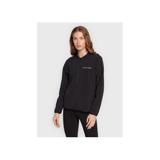 Calvin Klein Performance Kurtka przejściowa 00GWF2O509 Czarny Slim Fit L okazja MODIVO
