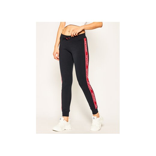 Superdry Spodnie dresowe Orla Cuffed Joggers W7000046A Granatowy Regular Fit Superdry 8 MODIVO