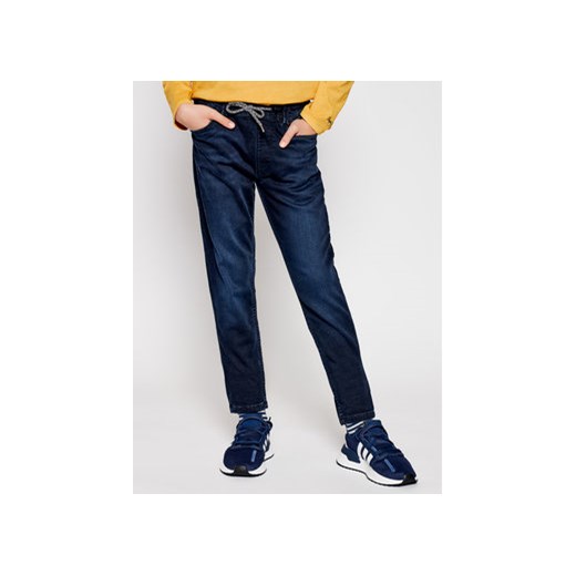 Pepe Jeans Jeansy Archie PB201580 Granatowy Regular Fit Pepe Jeans 4Y MODIVO