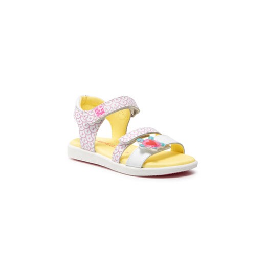 Agatha Ruiz de la Prada Sandały 212933 M Biały 24 MODIVO