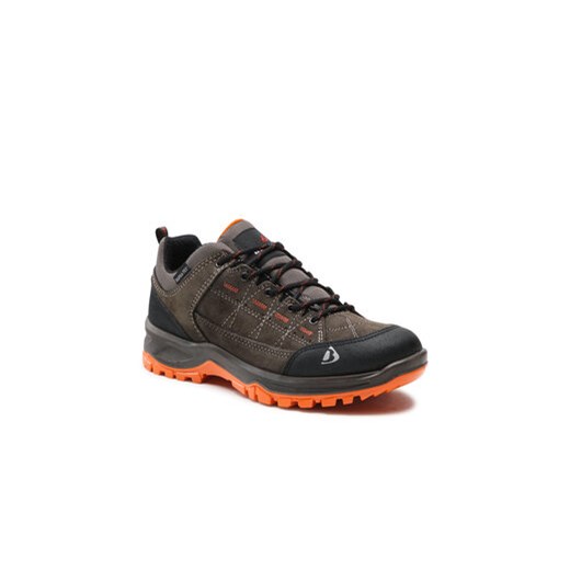 Bergson Trekkingi M Kinyeti Low Stx Brązowy Bergson 46 MODIVO wyprzedaż