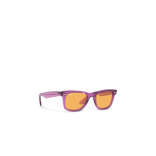 Ray-Ban Okulary przeciwsłoneczne Wayfarber 0RB2140 661313 Fioletowy 50 MODIVO