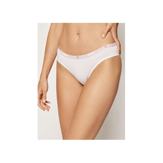 Emporio Armani Underwear Figi klasyczne 162428 9A263 00010 Biały XS MODIVO