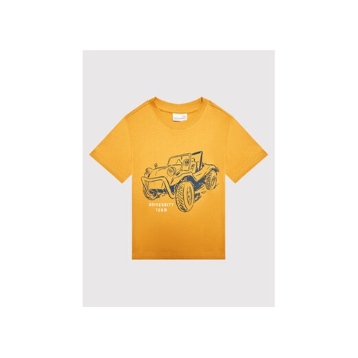 Coccodrillo T-Shirt ZC1143221EVB Żółty Regular Fit 146 MODIVO okazyjna cena