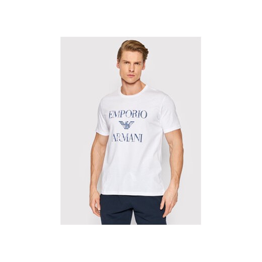 Emporio Armani Underwear T-Shirt 211818 2R468 00010 Biały Regular Fit XL wyprzedaż MODIVO