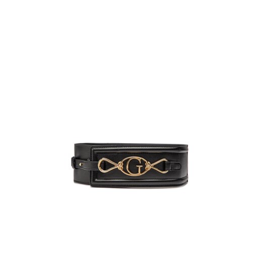 Guess Pasek Damski Not Coordinated Belts BW7672 VIN70 Czarny Guess M wyprzedaż MODIVO