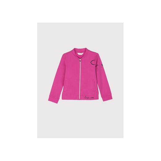 Coccodrillo Bluza ZC1132201MEO Różowy Regular Fit 116 MODIVO okazyjna cena