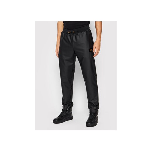 EA7 Emporio Armani Joggery 6KPPA1 PJCFZ 1200 Czarny Regular Fit XL okazja MODIVO