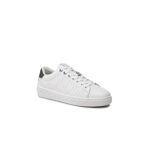 KARL LAGERFELD Sneakersy KL51018 Biały Karl Lagerfeld 41 MODIVO