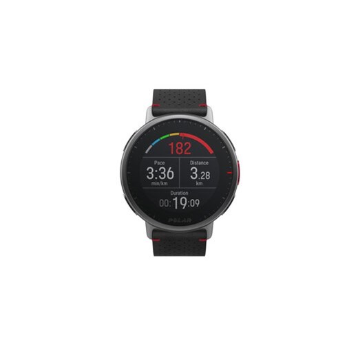 Polar Smartwatch Vantage V2 900101216 M/L Czarny ze sklepu MODIVO w kategorii Zegarki - zdjęcie 152590079