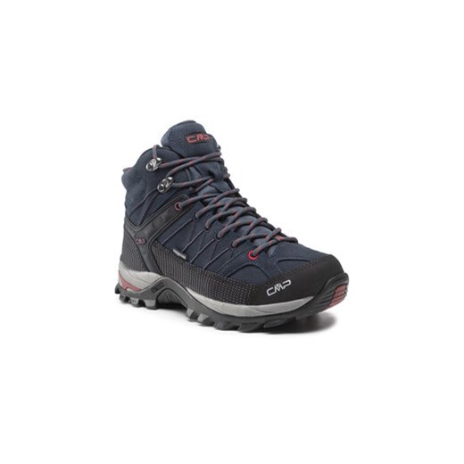 CMP Trekkingi Rigel Mid Trekking Shoes Wp 3Q12947 Granatowy 40 MODIVO