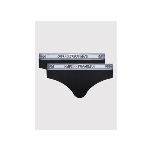 Emporio Armani Underwear Komplet 2 par fig klasycznych 163334 2R227 00020 Czarny XS MODIVO