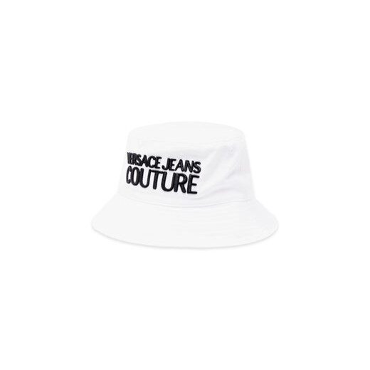Versace Jeans Couture Kapelusz Bucket 73VAZK05 Biały L MODIVO