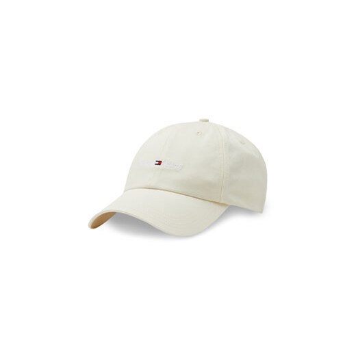 Tommy Jeans Czapka z daszkiem Sport AW0AW14596 Beżowy Tommy Jeans uniwersalny MODIVO
