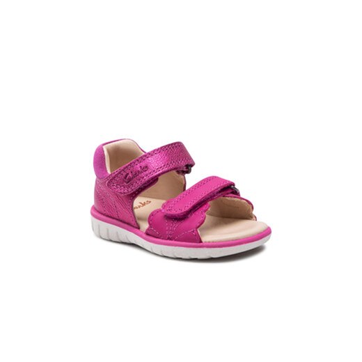 Clarks Sandały Roam Wing T. 261660936 Różowy Clarks 21 MODIVO