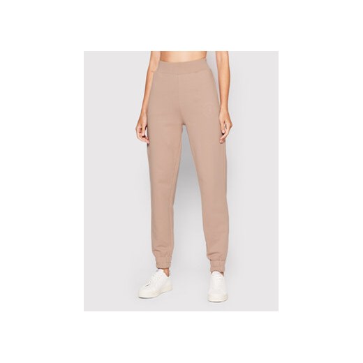 Trussardi Spodnie dresowe 56P00356 Różowy Regular Fit Trussardi L MODIVO