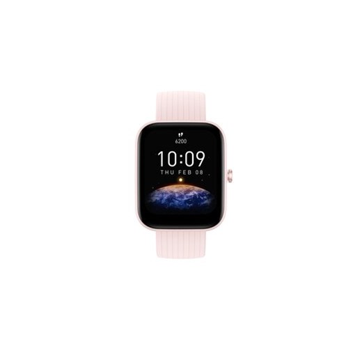Amazfit Smartwatch Bip 3 Pro Różowy Amazfit uniwersalny MODIVO