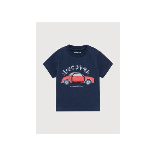 Mayoral T-Shirt 1006 Granatowy Regular Fit Mayoral 6M MODIVO