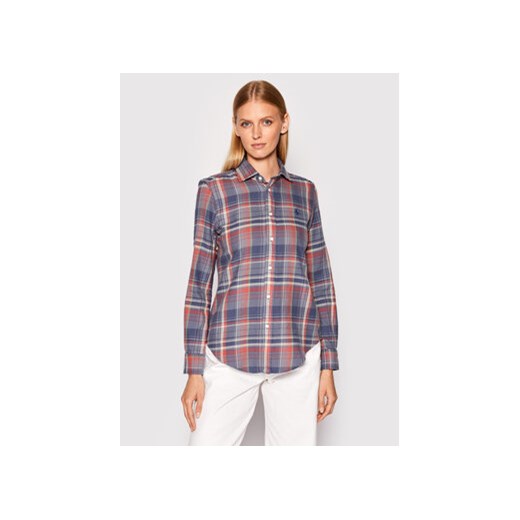 Polo Ralph Lauren Koszula 211875066001 Granatowy Classic Fit Polo Ralph Lauren XS MODIVO