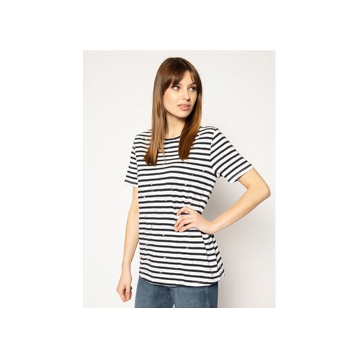 Silvian Heach T-Shirt Dines PGP20655TS Granatowy Regular Fit XXS MODIVO