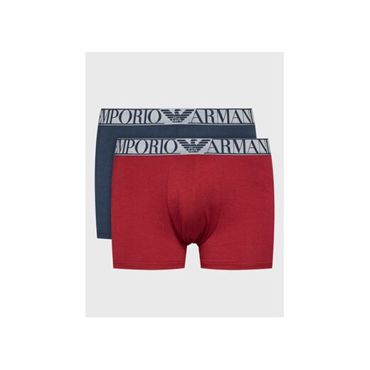 Emporio Armani Underwear Komplet 2 par bokserek 111769 2F720 61735 Kolorowy L MODIVO