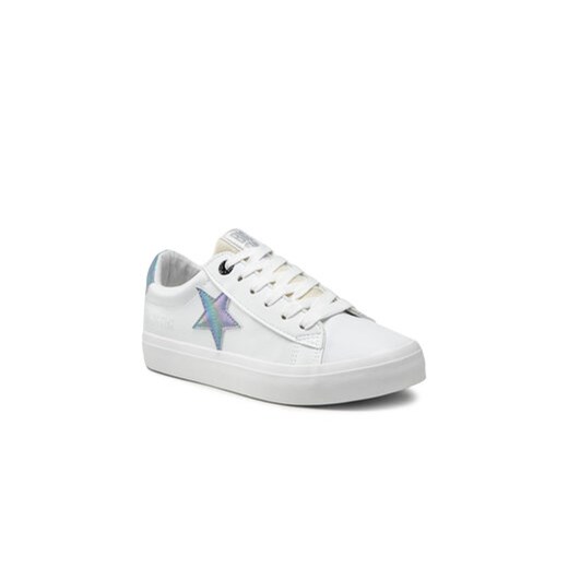 Big Star Shoes Sneakersy JJ274240 Biały 41 MODIVO