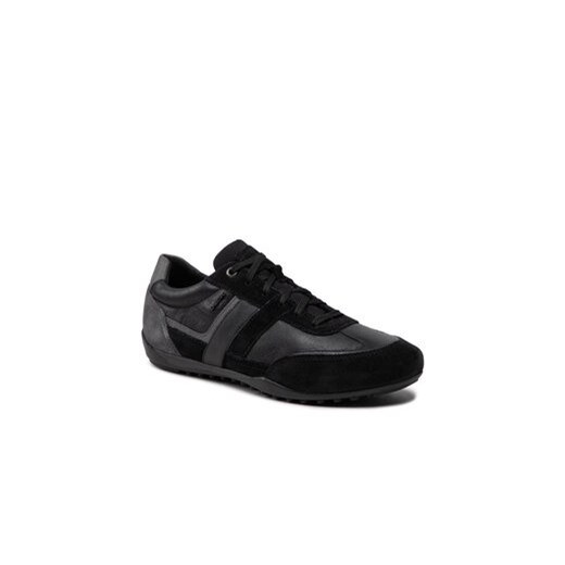 Geox Sneakersy U Wells B U25T5B 022PT C9999 Czarny Geox 42 promocja MODIVO