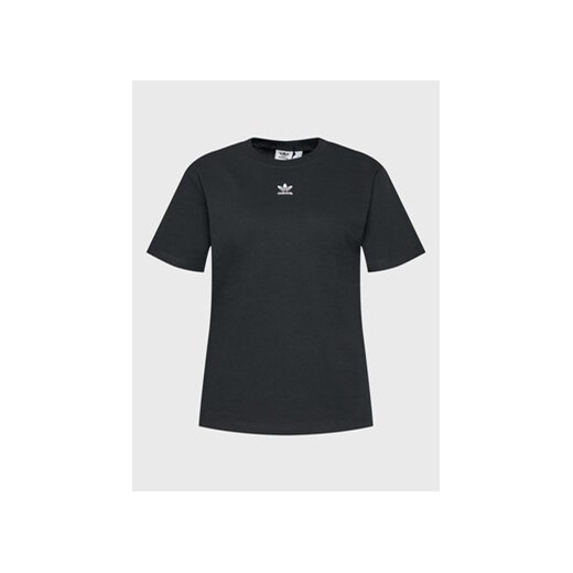 adidas T-Shirt Adicolor Essentials Regular T-Shirt IC1826 Czarny Regular Fit ze sklepu MODIVO w kategorii Bluzki damskie - zdjęcie 152606565