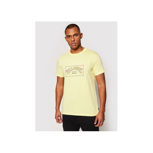 Billabong T-Shirt Arch W1SS07 BIP1 Żółty Regular Fit Billabong S MODIVO