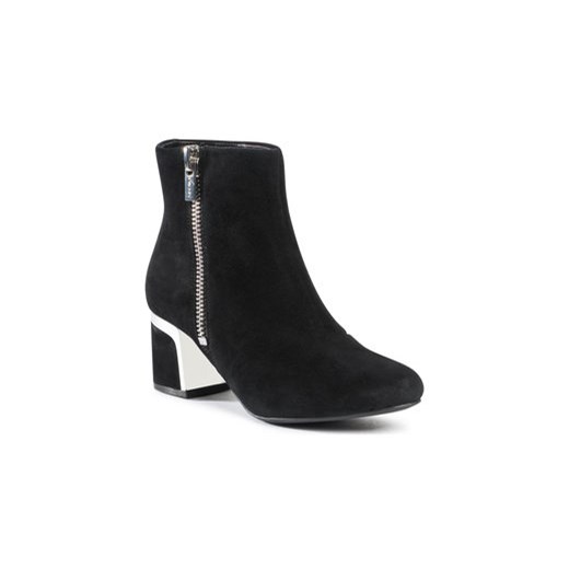 DKNY Botki Crosbi K3010505 Czarny 36 okazja MODIVO