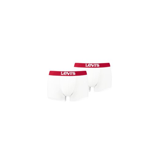 Levi's® Komplet 2 par bokserek Solid Basic 905002001 Biały XL MODIVO