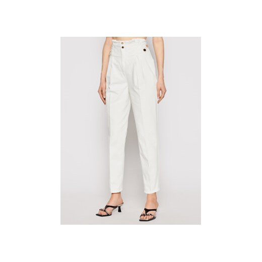 Pinko Jeansy New Cara PE 21 PDEN 1J10MZ Y6Z3 Biały Boyfriend Fit Pinko 26 MODIVO promocja