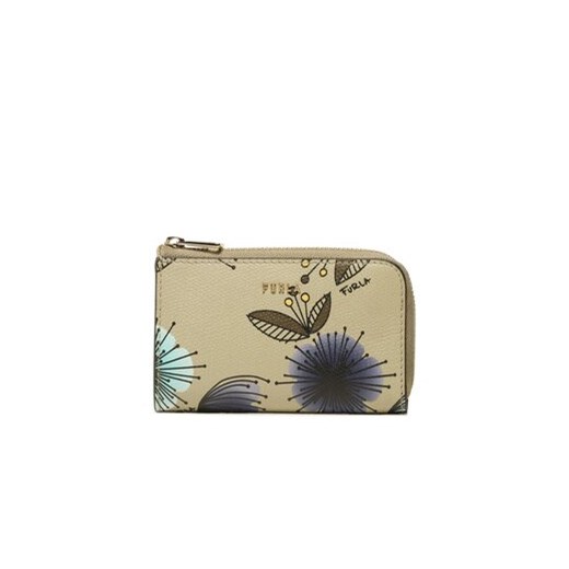 Furla Etui na klucze Babylon WR00123-BX1187-B4K00-1-007-20-CN-R Beżowy Furla uniwersalny wyprzedaż MODIVO