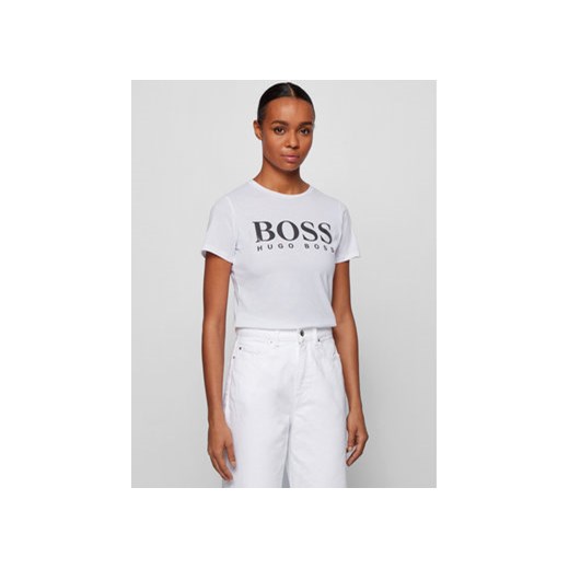 Boss T-Shirt C_Elogo 50436773 Biały Regular Fit XL MODIVO