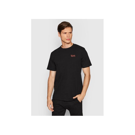 Tigha T-Shirt Tour Line Up Daylen 106239 Czarny Regular Fit Tigha M MODIVO