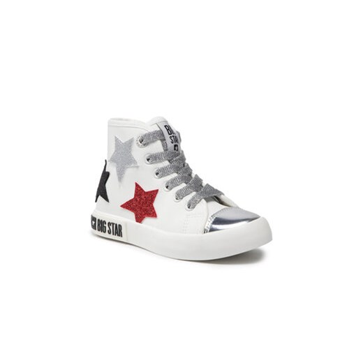 Big Star Shoes Sneakersy II374029 Biały 32 MODIVO