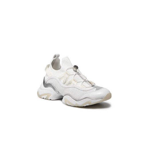 KARL LAGERFELD Sneakersy KL62329 Biały ze sklepu MODIVO w kategorii Buty sportowe damskie - zdjęcie 152616158
