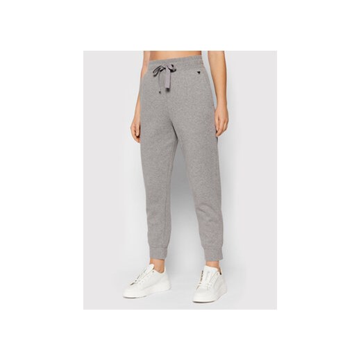 Weekend Max Mara Spodnie dresowe Manto 57810127 Szary Regular Fit XL promocyjna cena MODIVO